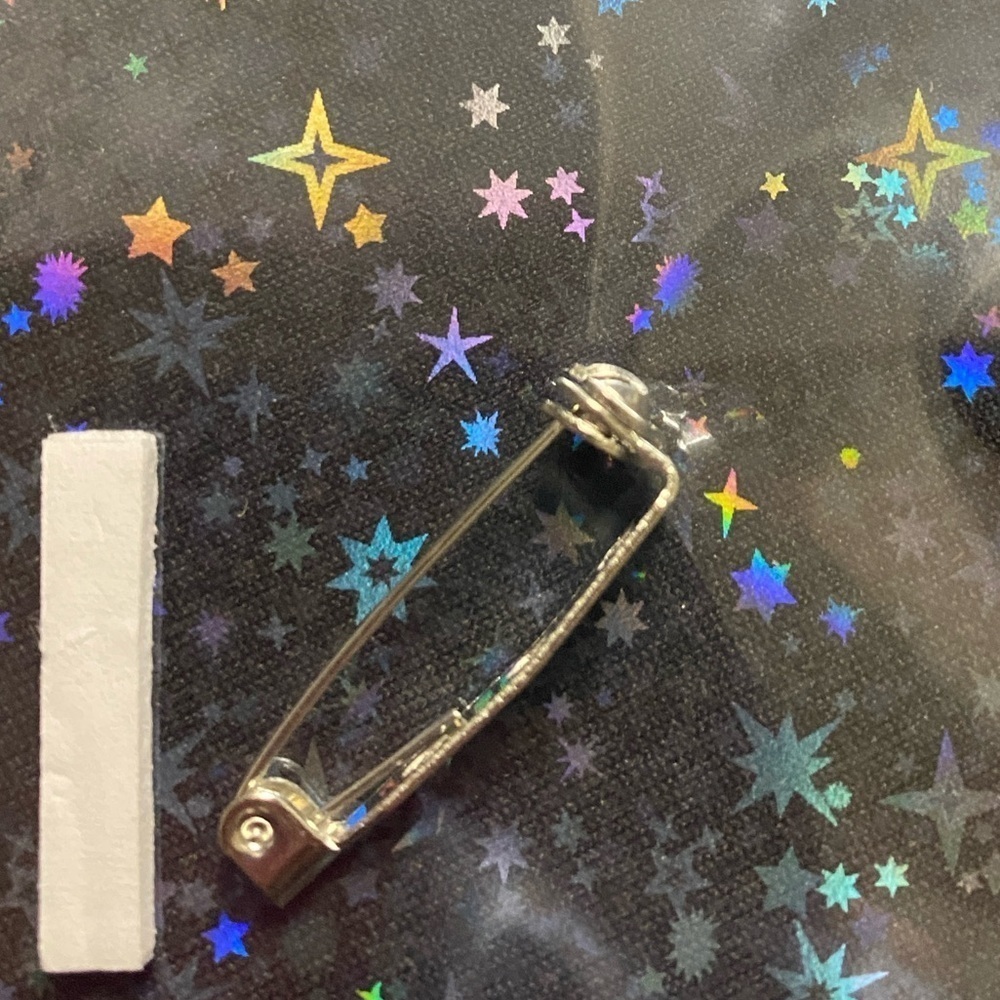 Lisa Frank dolphin pin medal the fantastic world of Lisa Frank bling out pendant - Picture 7 of 8